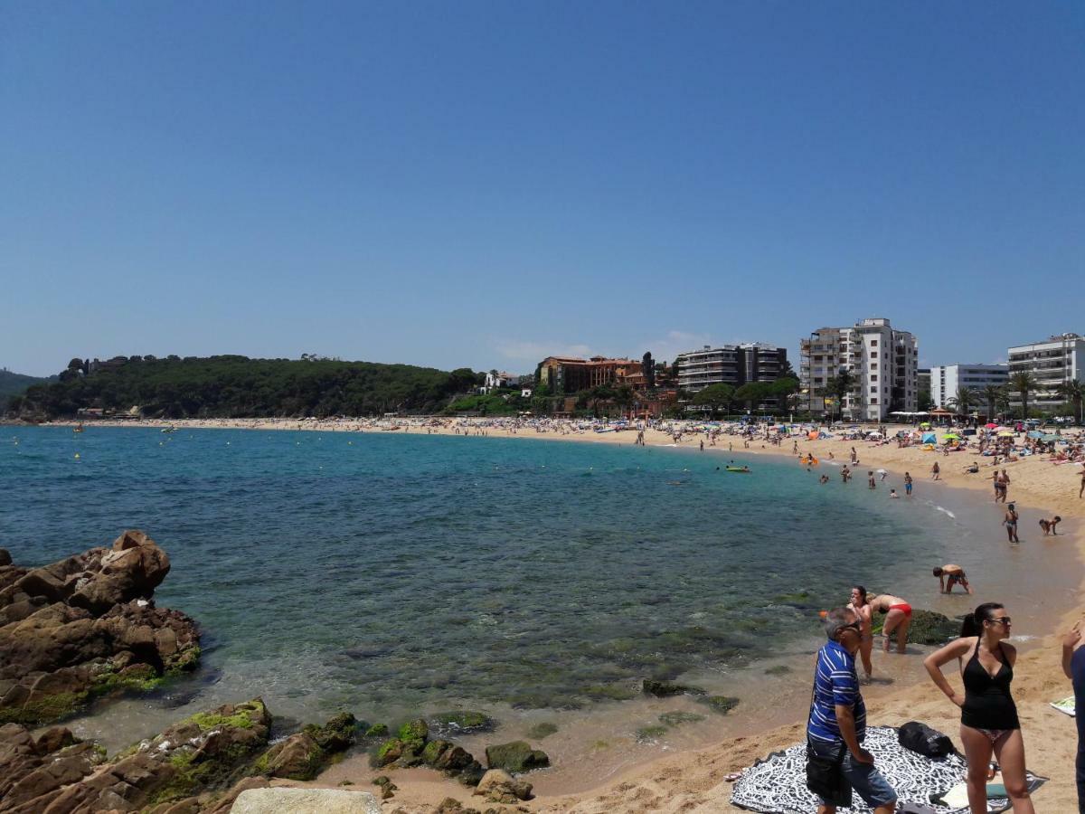 Apartamento Sol- Fanals Appartement Lloret de Mar Buitenkant foto